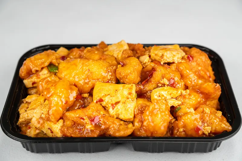 Fish Fillet with Tofu